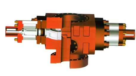 RAM type preventer