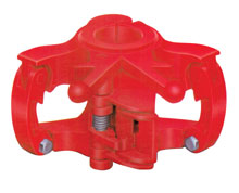DD type center latch elevators