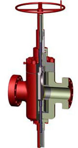 Ball screw Valve
